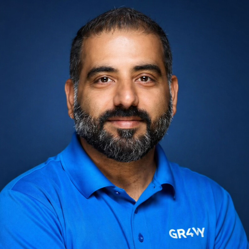 Headshot of Zubin Vandrevala