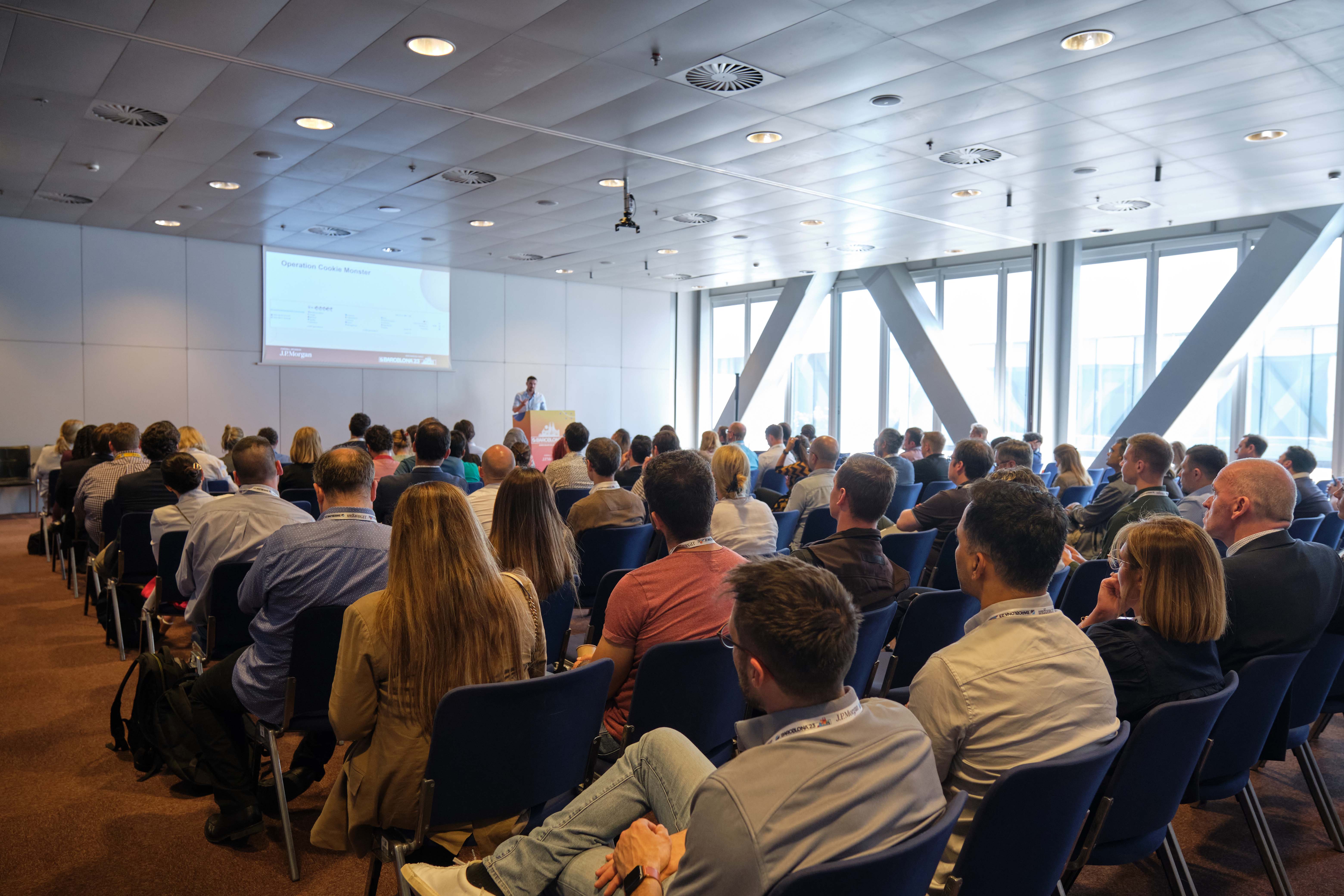 MRC Barcelona 23 Audience