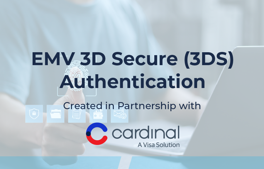 Person making a contactless payment with a credit card over a laptop, symbolizing digital transactions. Text overlay reads: ‘Advanced Tactics for Transaction Optimization. Created in Partnership with Checkout.com.’ The Checkout.com logo appears below the text.