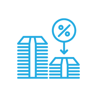 Membership General Benefits Savings Library Icon