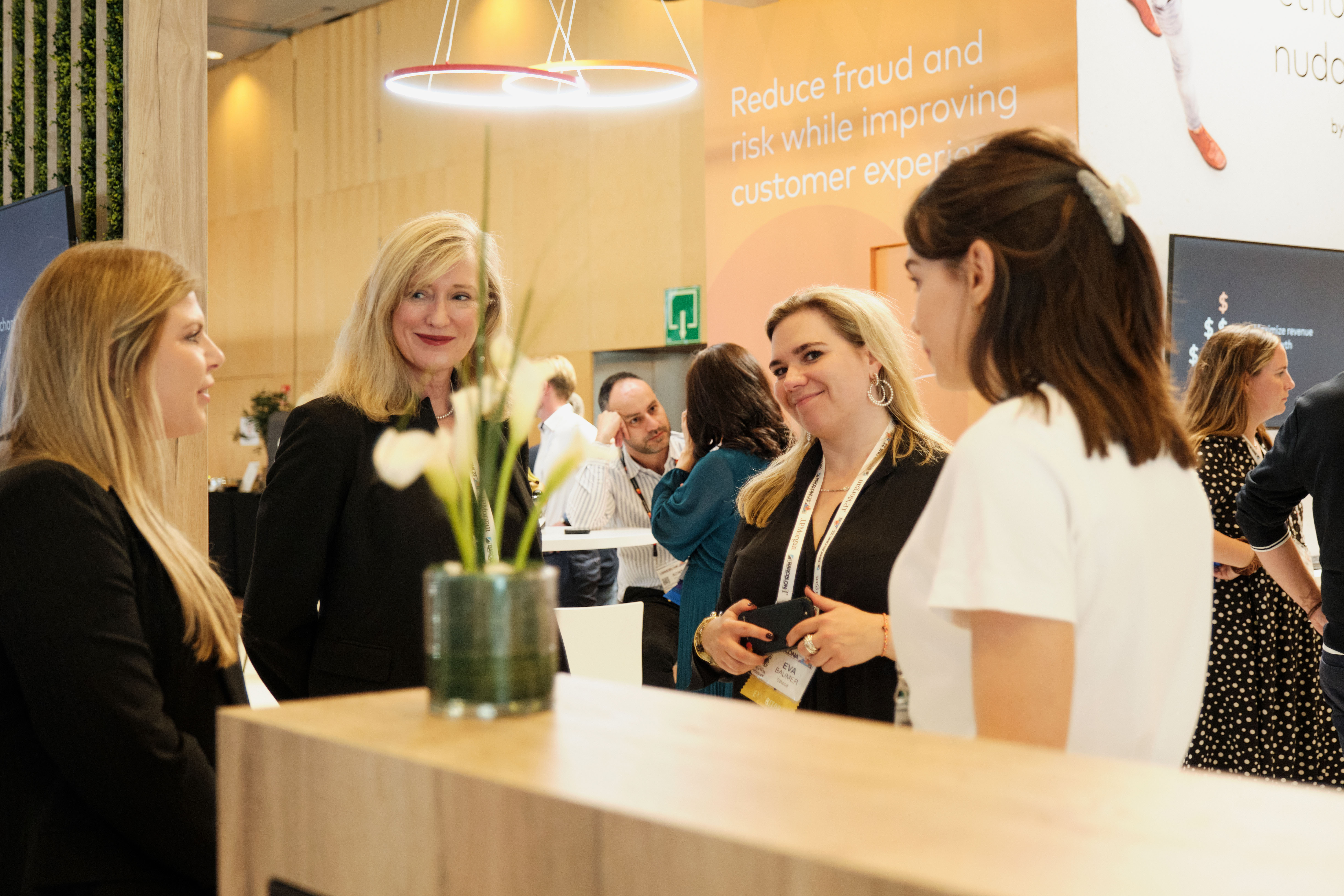 People chatting - Mentor Program