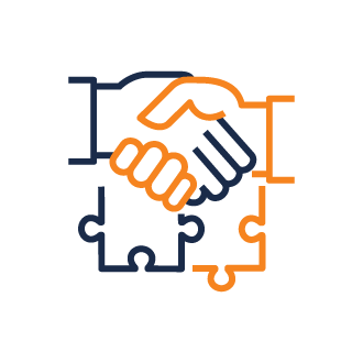 Handshake Puzzle - MRC Who We Are Collaboration